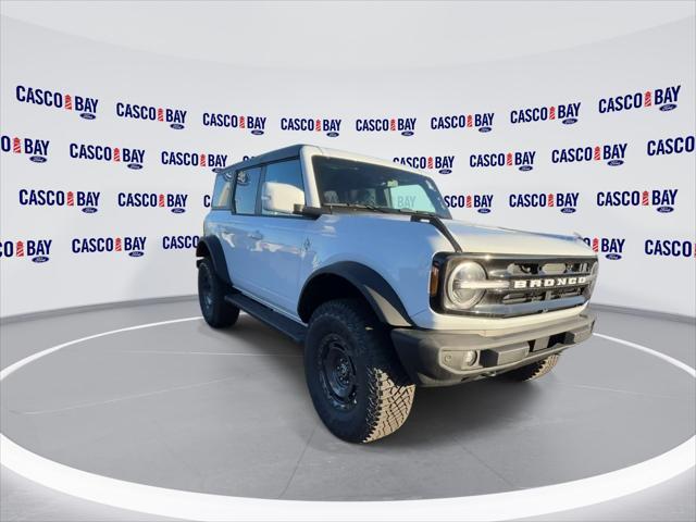 new 2024 Ford Bronco car, priced at $57,786