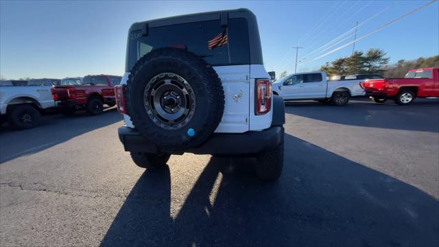 new 2024 Ford Bronco car, priced at $57,786