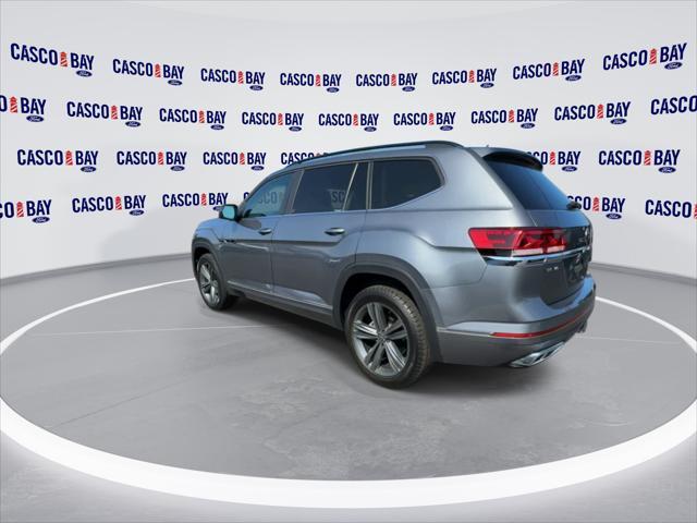 used 2021 Volkswagen Atlas car, priced at $33,985