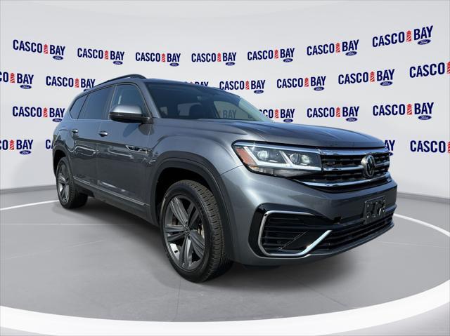 used 2021 Volkswagen Atlas car, priced at $33,985