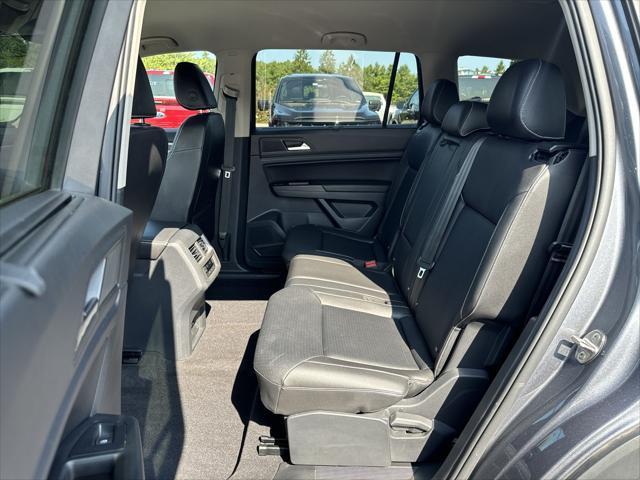 used 2021 Volkswagen Atlas car, priced at $33,985