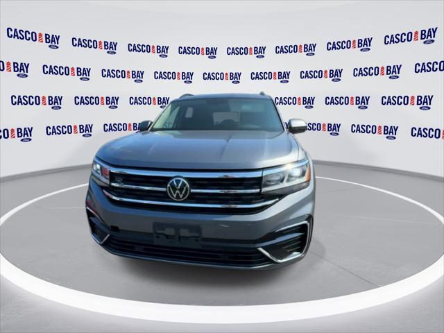 used 2021 Volkswagen Atlas car, priced at $33,985