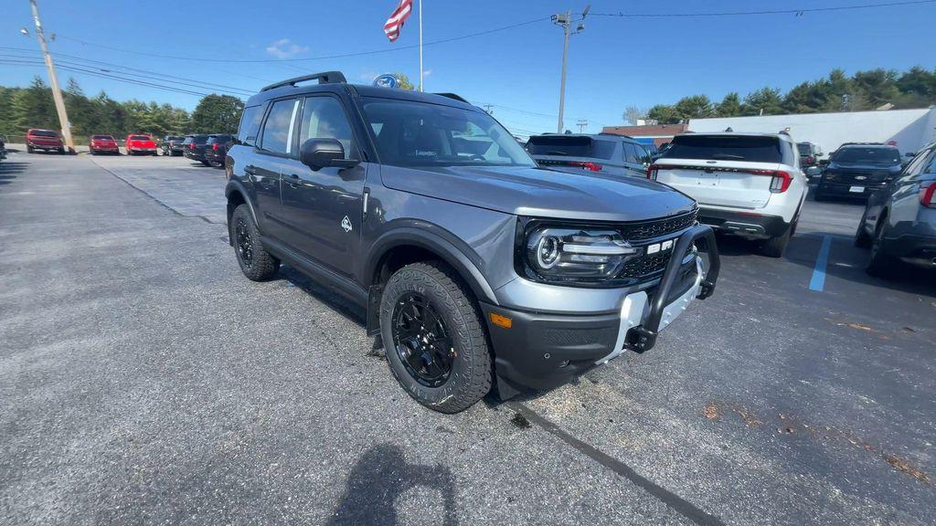 new 2025 Ford Bronco Sport car, priced at $41,876