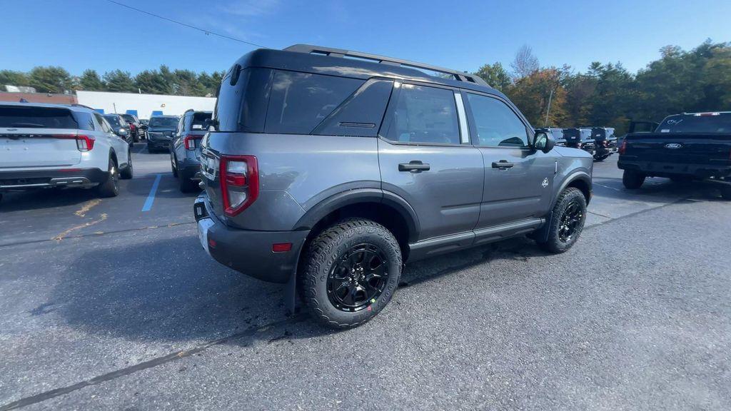 new 2025 Ford Bronco Sport car, priced at $41,876