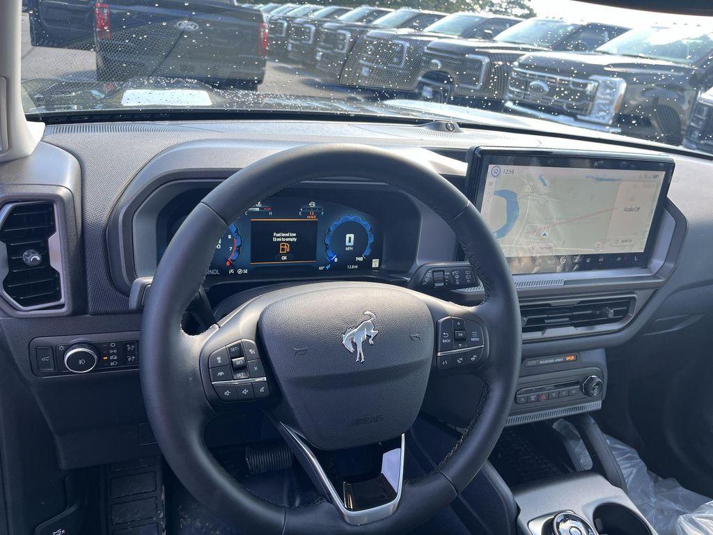 new 2025 Ford Bronco Sport car, priced at $41,876