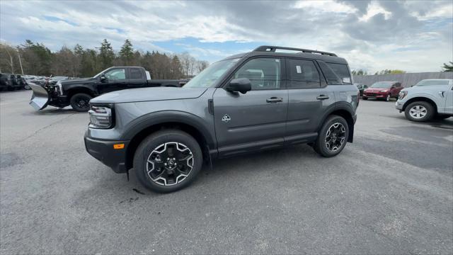 new 2025 Ford Bronco Sport car, priced at $36,423