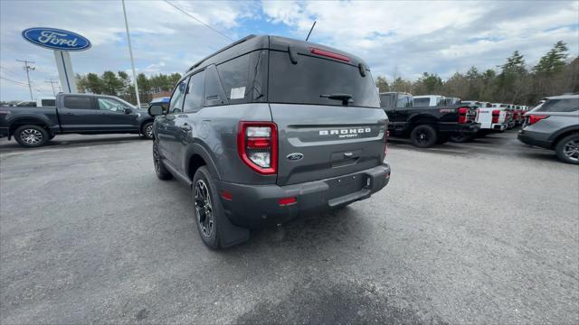 new 2025 Ford Bronco Sport car, priced at $36,423
