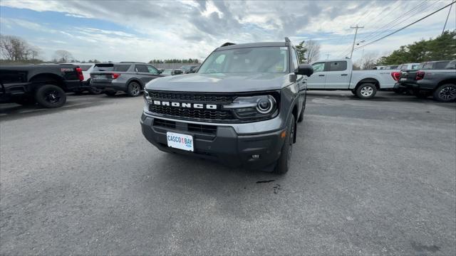 new 2025 Ford Bronco Sport car, priced at $36,423