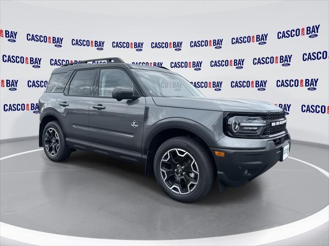 new 2025 Ford Bronco Sport car, priced at $36,423