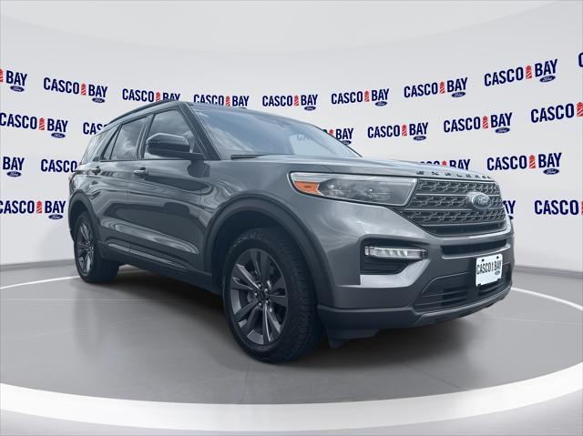 used 2022 Ford Explorer car, priced at $30,985