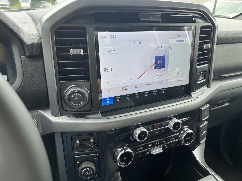 new 2025 Ford F-150 car, priced at $57,357