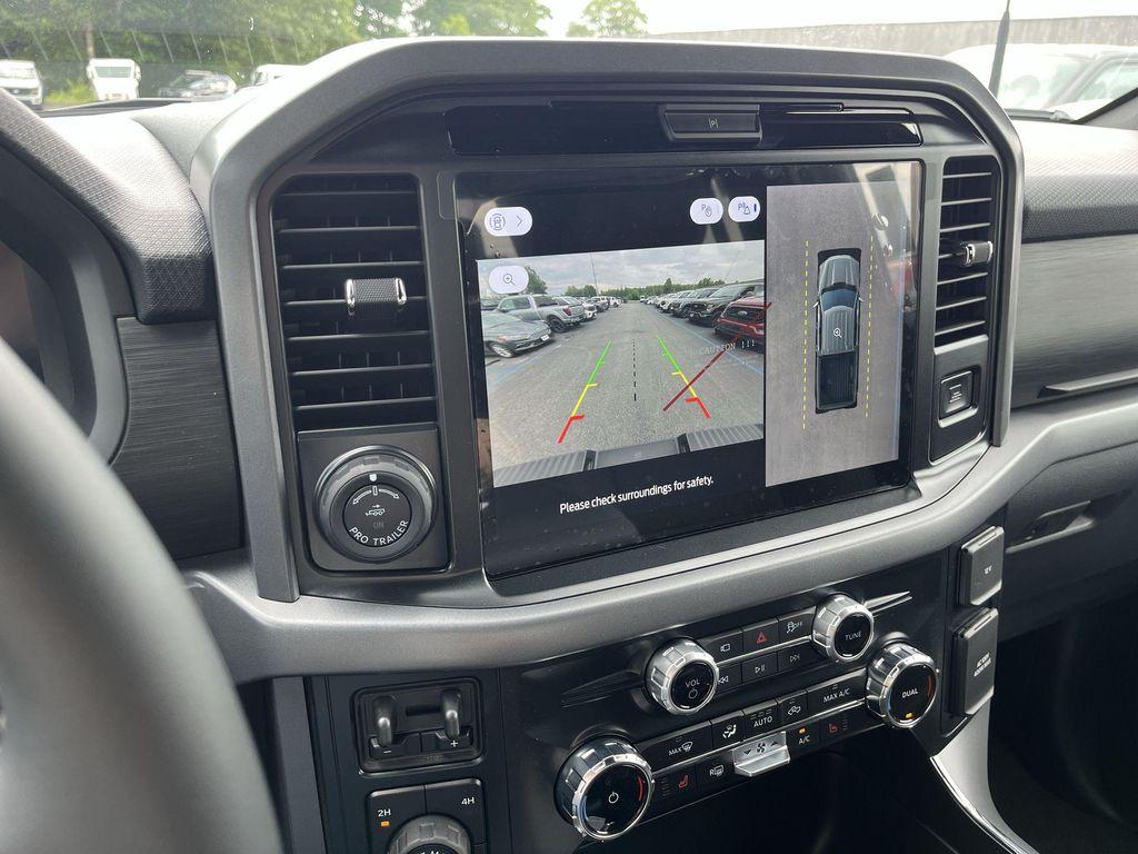 new 2025 Ford F-150 car, priced at $57,357
