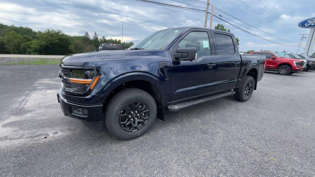new 2025 Ford F-150 car, priced at $57,357