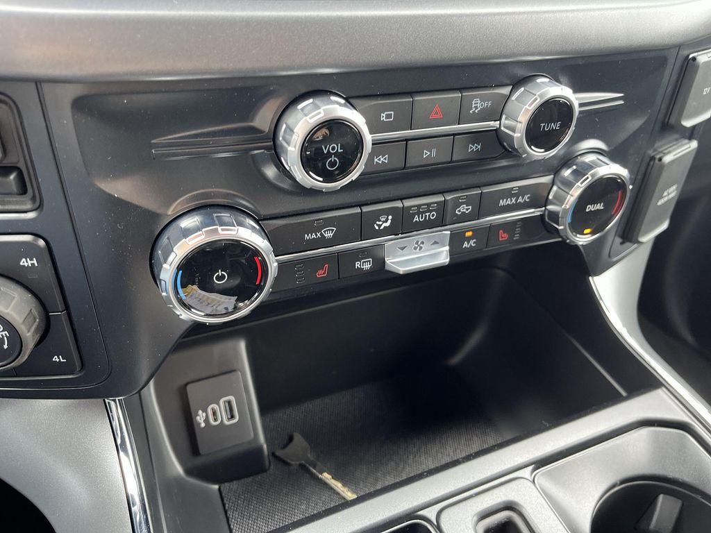 new 2025 Ford F-150 car, priced at $57,357