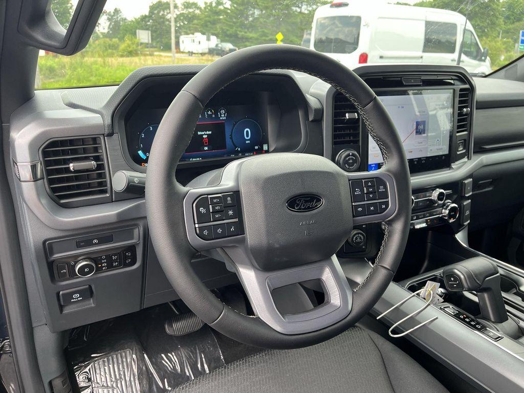 new 2025 Ford F-150 car, priced at $57,357