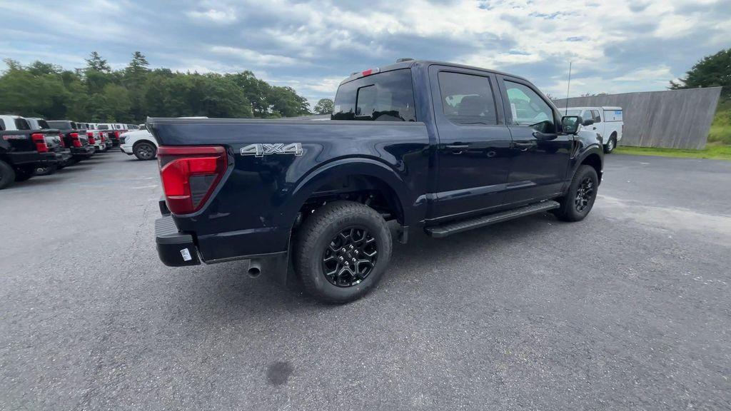 new 2025 Ford F-150 car, priced at $57,357