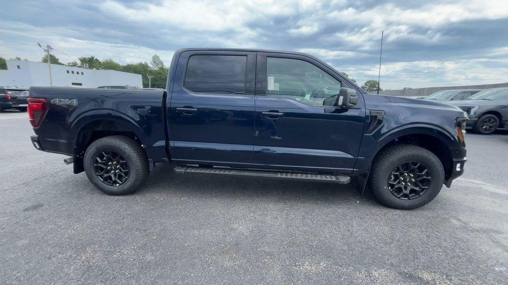 new 2025 Ford F-150 car, priced at $57,357