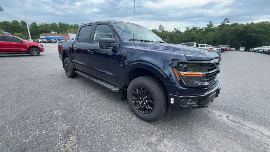 new 2025 Ford F-150 car, priced at $57,357