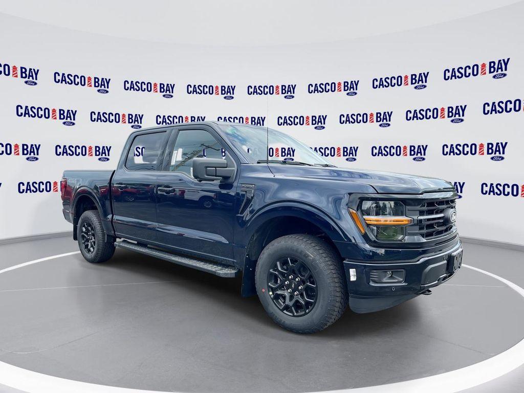 new 2025 Ford F-150 car, priced at $57,357