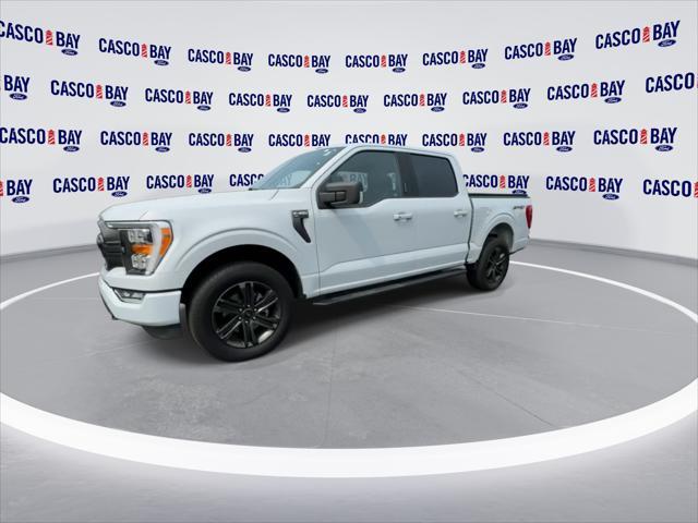 used 2022 Ford F-150 car, priced at $44,985