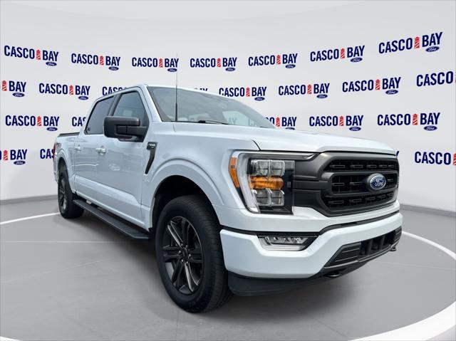 used 2022 Ford F-150 car, priced at $44,985