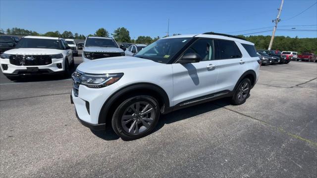 new 2025 Ford Explorer car, priced at $44,904