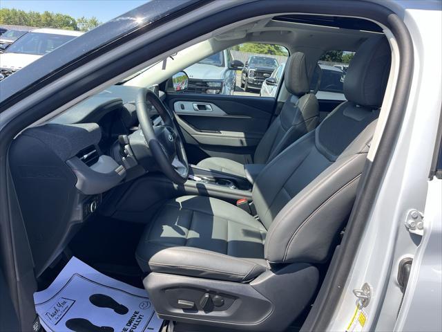 new 2025 Ford Explorer car, priced at $44,904