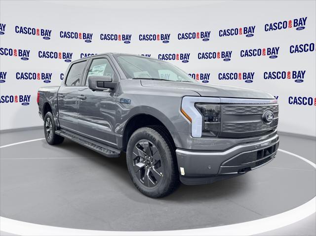 new 2024 Ford F-150 Lightning car, priced at $77,590