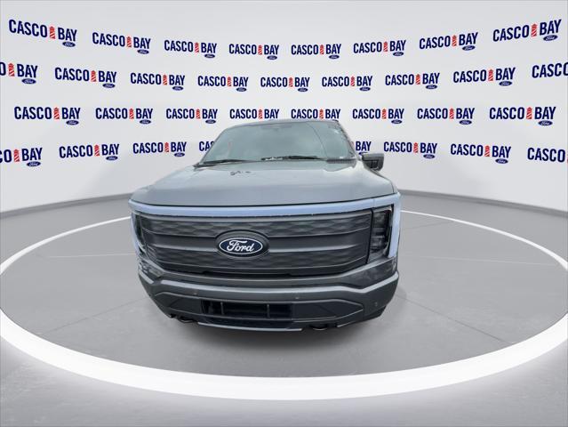 new 2024 Ford F-150 Lightning car, priced at $77,590