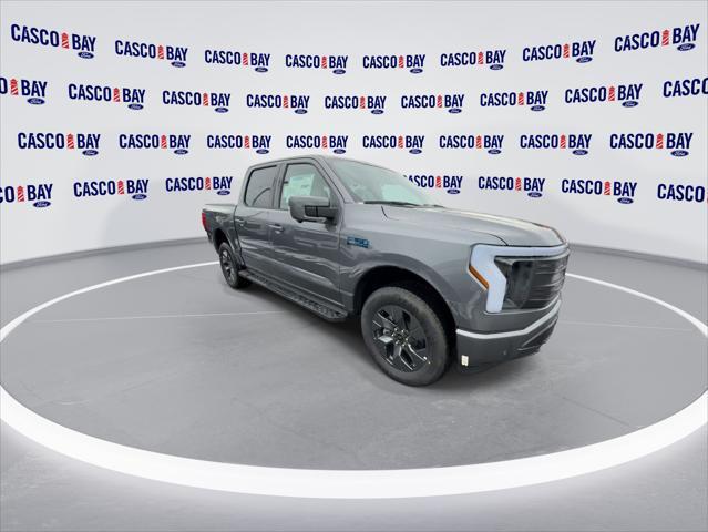 new 2024 Ford F-150 Lightning car, priced at $77,590