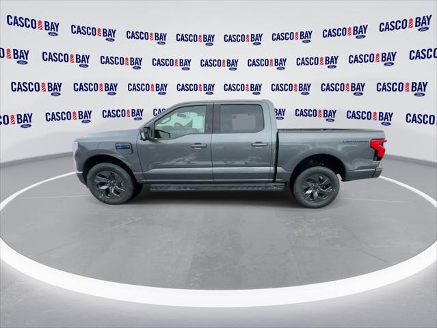 new 2024 Ford F-150 Lightning car, priced at $77,590