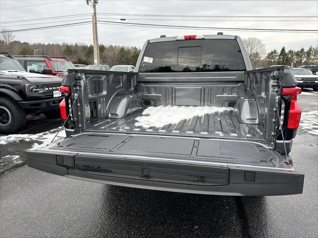 new 2024 Ford F-150 Lightning car, priced at $77,590