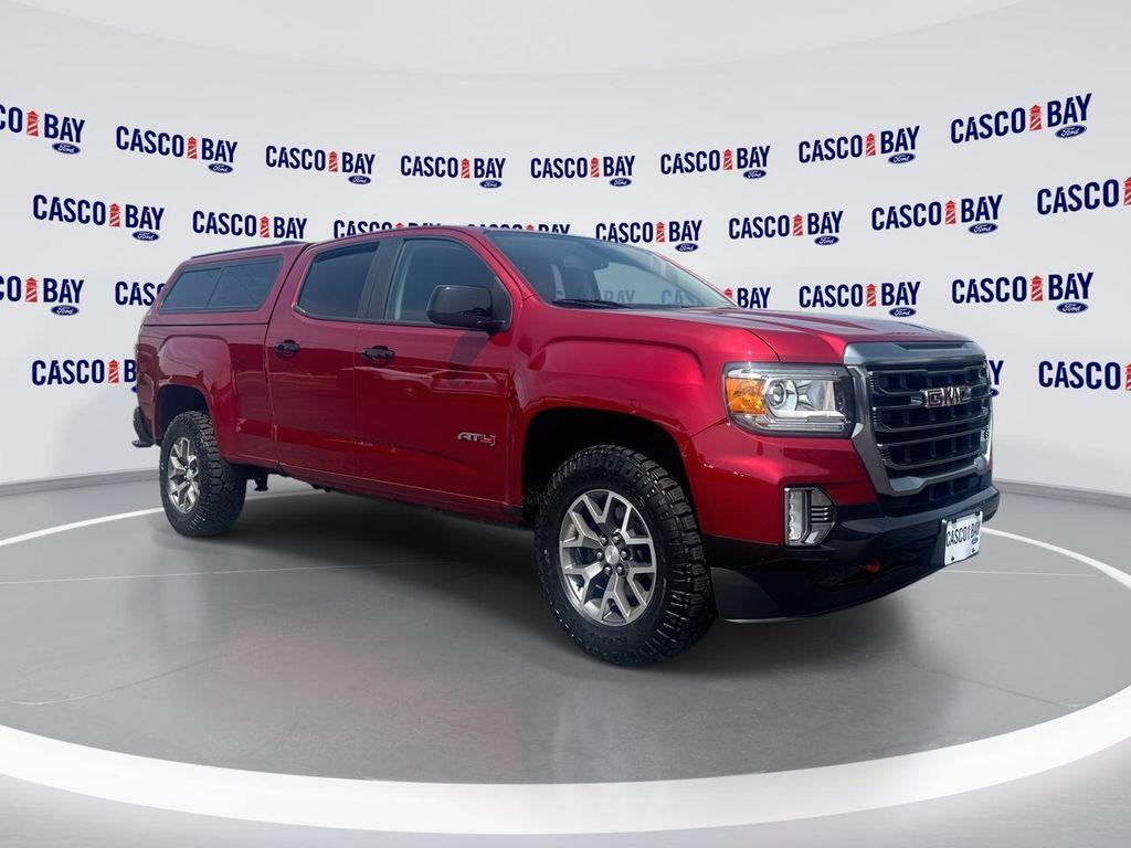 used 2021 GMC Canyon car, priced at $29,985