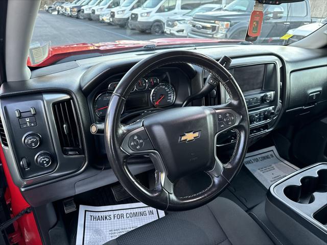 used 2018 Chevrolet Silverado 1500 car, priced at $27,985