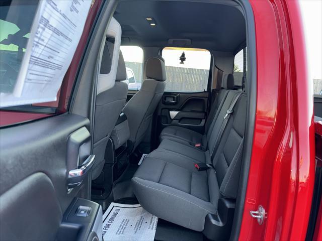 used 2018 Chevrolet Silverado 1500 car, priced at $27,985