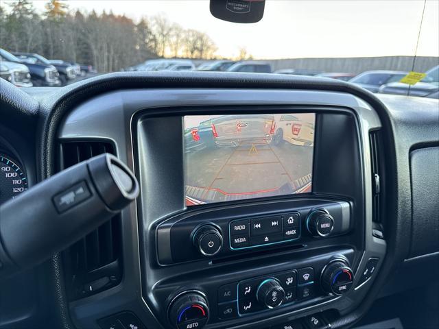 used 2018 Chevrolet Silverado 1500 car, priced at $27,985