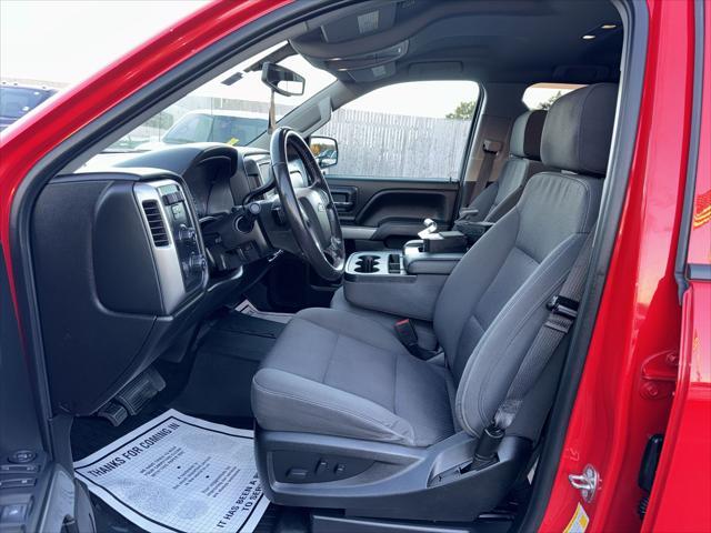 used 2018 Chevrolet Silverado 1500 car, priced at $27,985