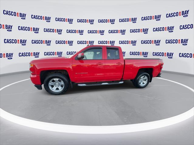 used 2018 Chevrolet Silverado 1500 car, priced at $27,985