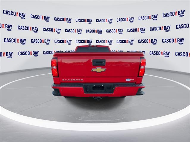 used 2018 Chevrolet Silverado 1500 car, priced at $27,985