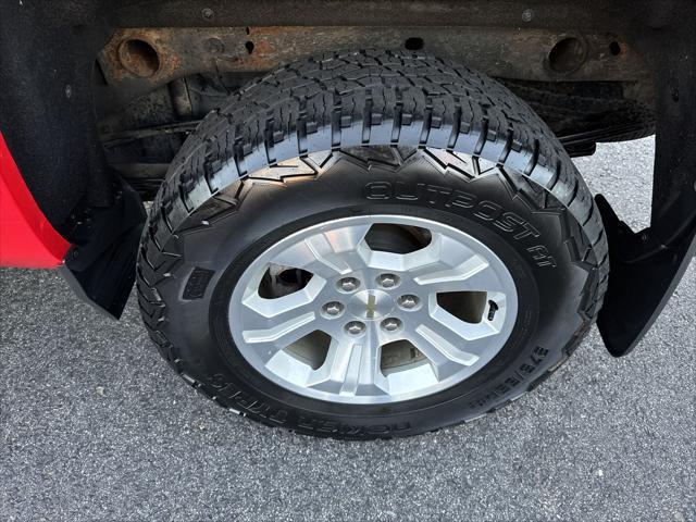 used 2018 Chevrolet Silverado 1500 car, priced at $27,985