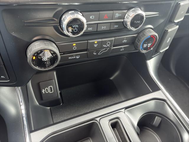 new 2025 Ford F-150 car, priced at $46,709