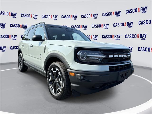 used 2021 Ford Bronco Sport car, priced at $27,985