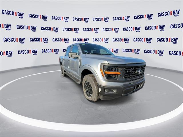 new 2024 Ford F-150 car, priced at $50,917