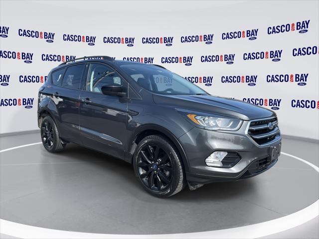 used 2018 Ford Escape car, priced at $17,485