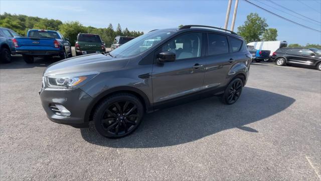 used 2018 Ford Escape car, priced at $17,485