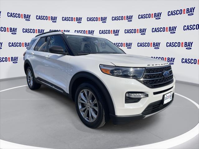 used 2021 Ford Explorer car, priced at $31,485