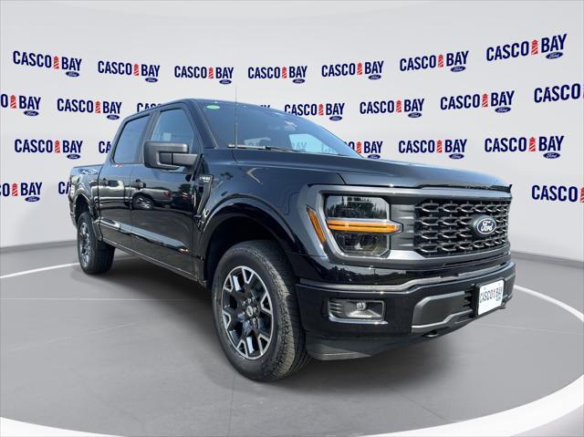 new 2024 Ford F-150 car, priced at $51,100