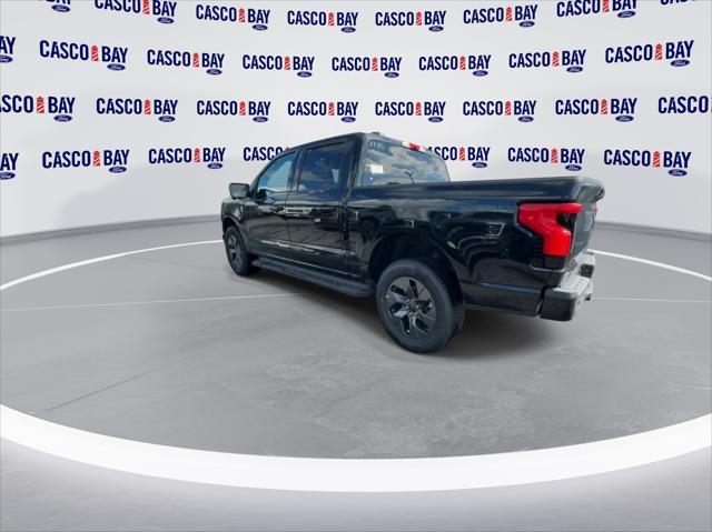 new 2024 Ford F-150 Lightning car, priced at $59,550