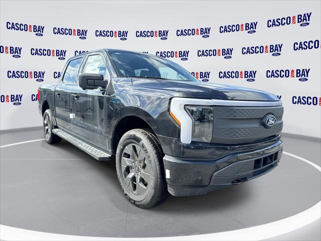 new 2024 Ford F-150 Lightning car, priced at $59,550