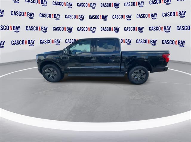 new 2024 Ford F-150 Lightning car, priced at $59,550